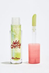 CHERRY SLIME Neon Wet Cherry Lip Gloss, image 2