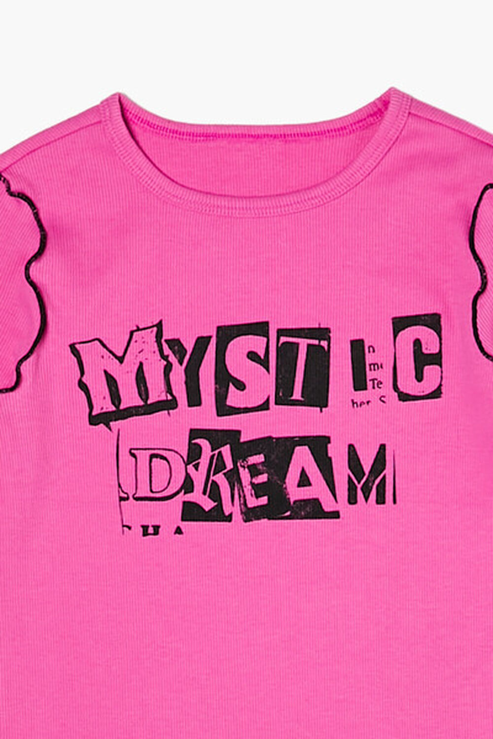 PINK/MULTI Girls Mystic Dream Graphic Long-Sleeve Tee (Kids), image 3