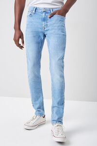 MEDIUM DENIM Basic Skinny Jeans, image 2