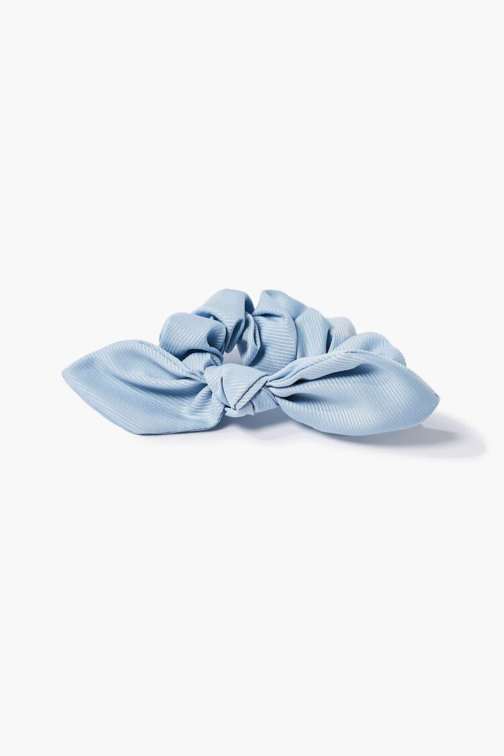 BLUE Bow Hair Scrunchie, image 1