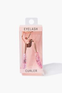 ROSE GOLD/MULTI Glittered Eyelash Curler, image 3