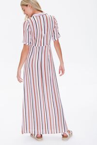 BLUSH/MULTI Multicolor Striped Dress, image 4