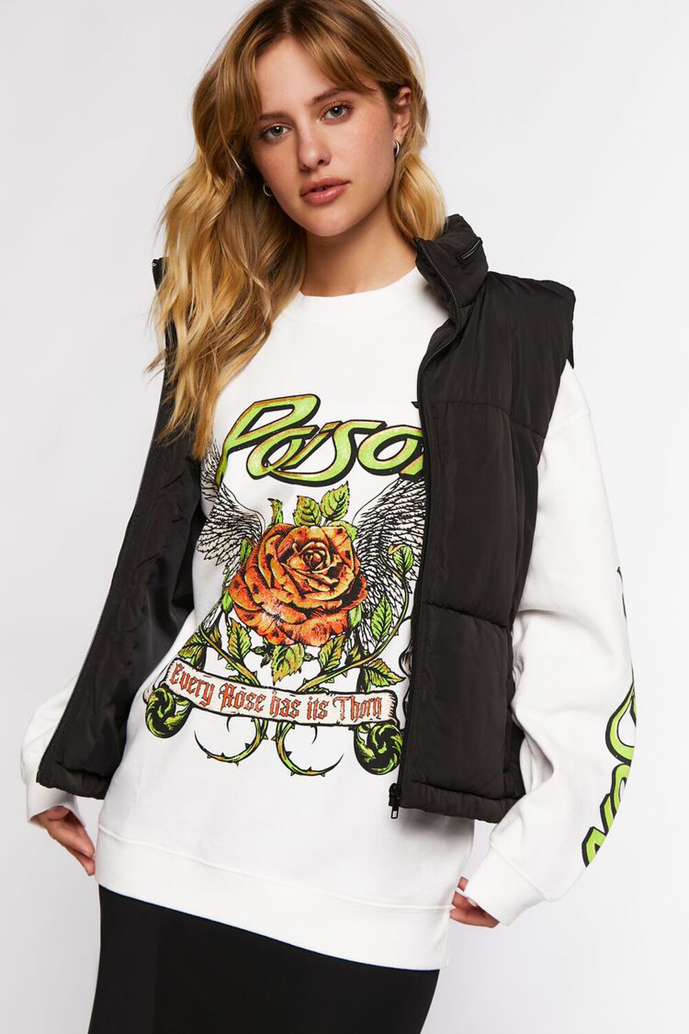 Poison Graphic Pullover