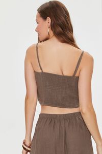 Kendall + Kylie Ruched Cami, image 3