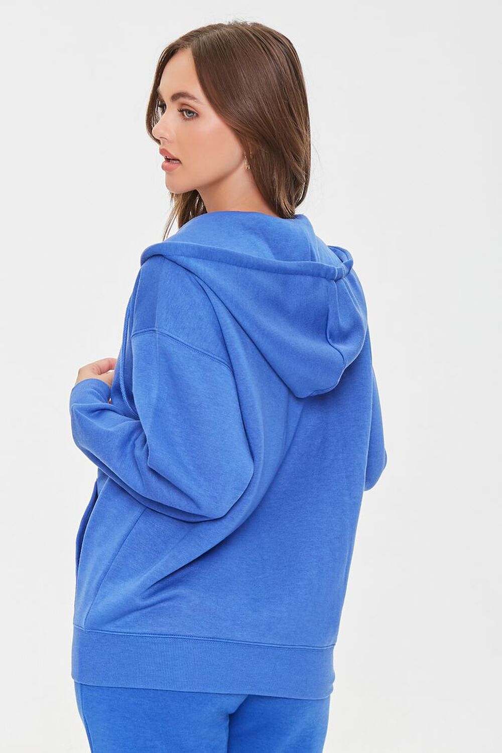 ROYAL Basic Fleece Zip-Up Hoodie, image 3