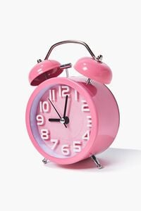 PINK Standing Bell Alarm Clock, image 2