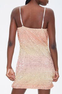 BLUSH/CREAM Sequin Cami Mini Dress, image 3