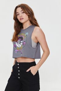 CHARCOAL/MULTI Grateful Dead Graphic Muscle Tee, image 2