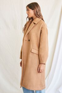 TAN Double-Breasted Coat, image 2