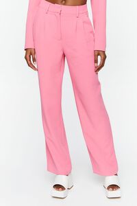 PEONY Wide-Leg Mid-Rise Trousers, image 2