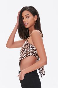 Leopard Print Cropped Cami, image 2
