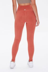 RUST Active Mineral Wash Leggings, image 4