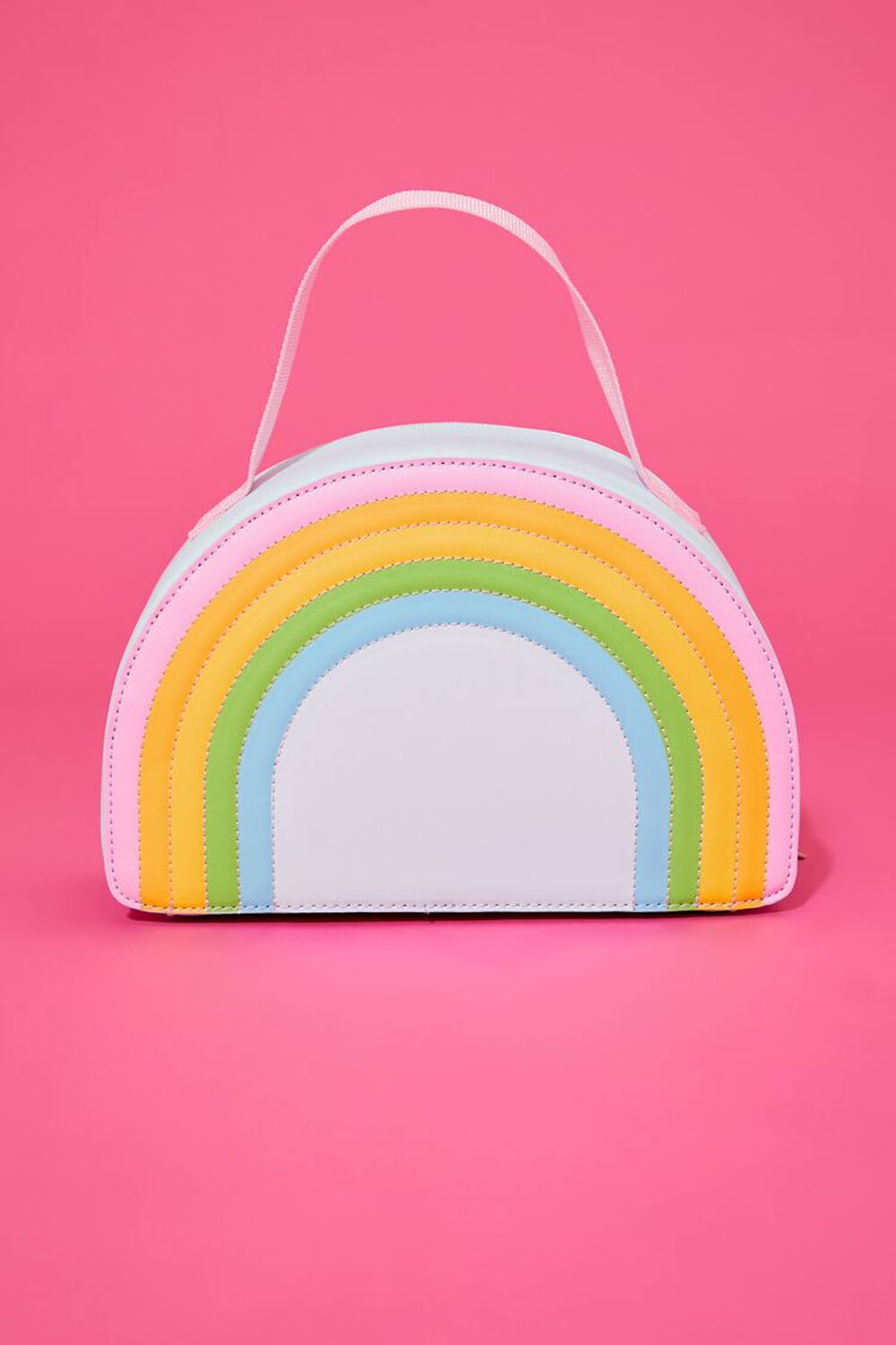 Rainbow Print Personalized Lunch Bag