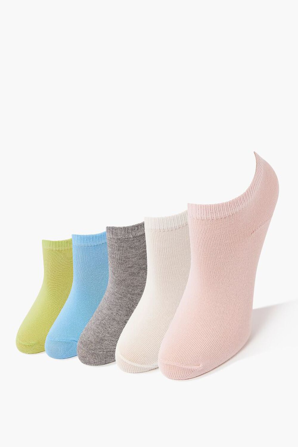 Girls Organically Grown Cotton Socks - 5 pack (Kids), image 1