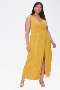 Plus Size Sleeveless Maxi Dress, image 4