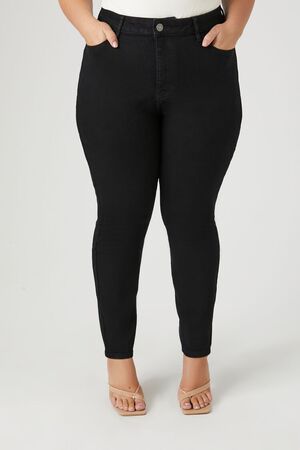 Black High-waist Pants