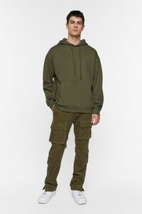 OLIVE/MULTI Goodluck Graphic Hoodie, image 4