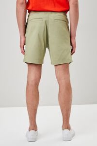 SAGE Cotton-Blend Drawstring Shorts, image 4