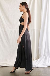 BLACK Cutout Maxi Dress, image 2