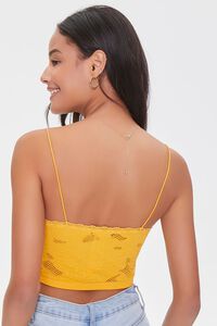 MARIGOLD Embroidered Floral Lace Cami, image 3