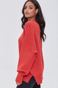 CORAL Dropped-Sleeve Sweater, image 2