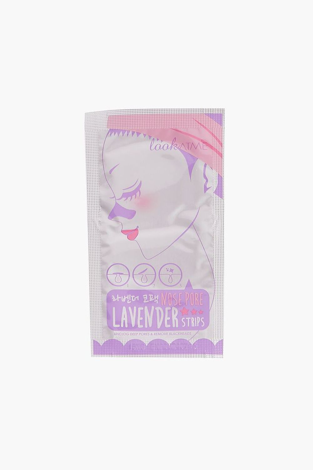 LAVENDER Lavender Nose Pore Strip Set, image 1