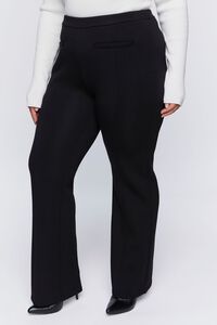 BLACK Plus Size Mid-Rise Straight-Leg Pants, image 3