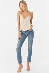 Button-Front Cami Top, image 4