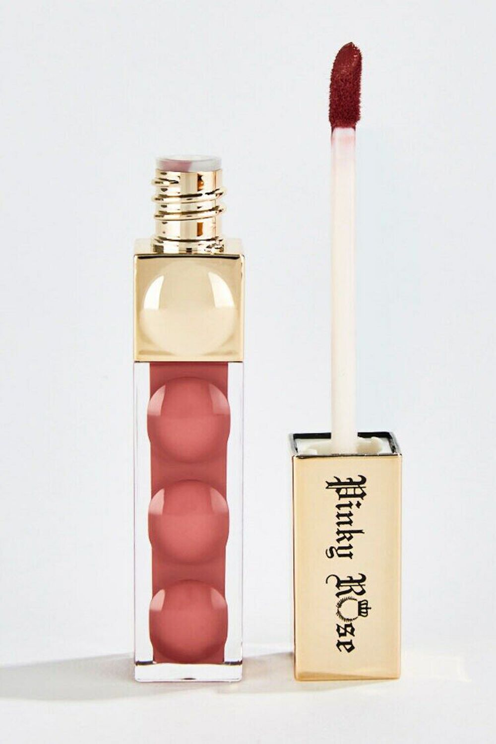 FRANK Pinky Rose Liquid Matte Lipstick, image 2