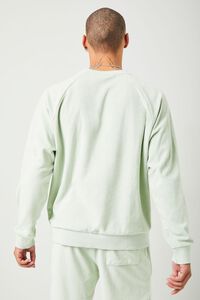 MINT Crew Neck Raglan-Sleeve Sweatshirt, image 3