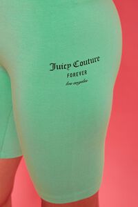 GREEN/MULTI Juicy Couture Biker Shorts, image 6