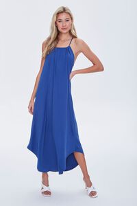 BLUE HAZE Column Maxi Dress, image 1