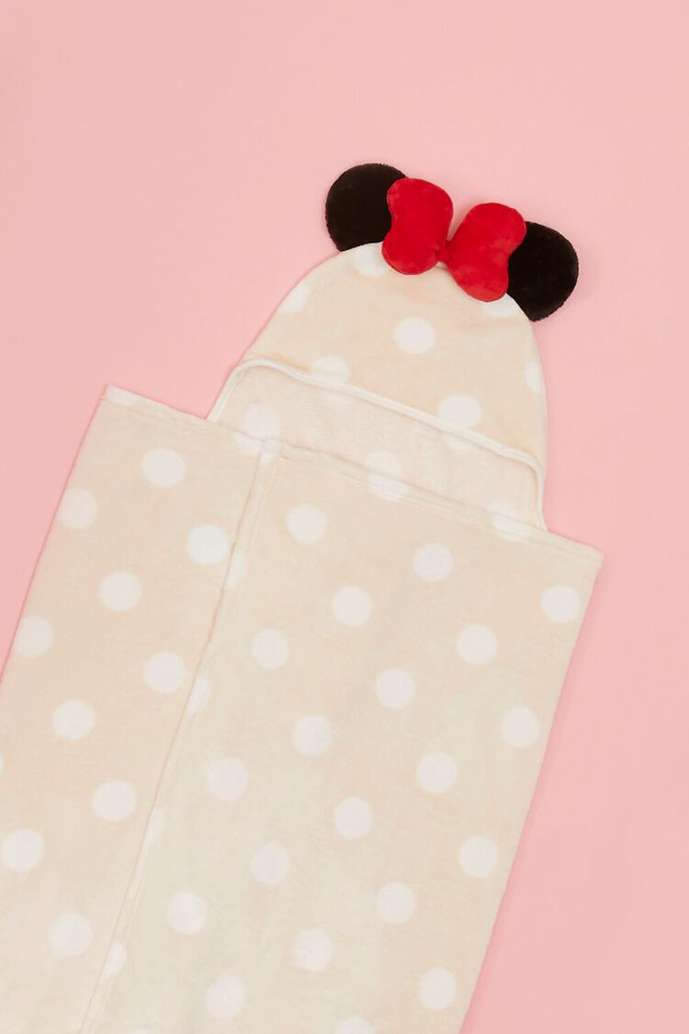 TAN/MULTI Disney Minnie Mouse Throw Blanket, image 3