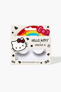 BLACK Hello Kitty & Friends Faux Eyelashes, image 2