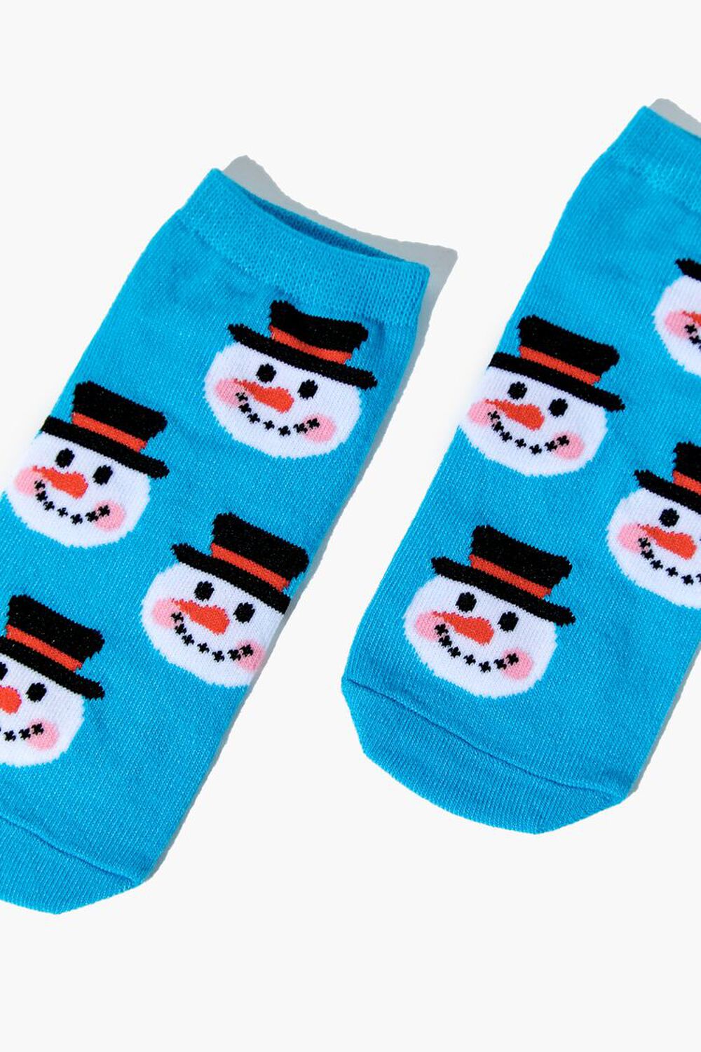 Snowman Ankle Socks, image 2
