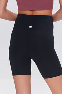 BLACK Active Biker Shorts, image 4