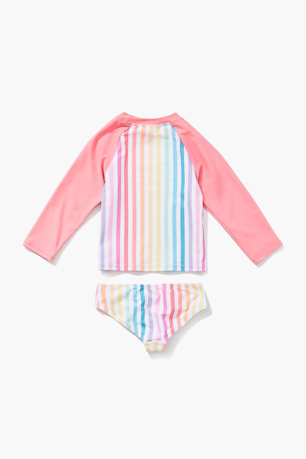PINK/MULTI Girls Rainbow Two-Piece Swimsuit (Kids), image 2