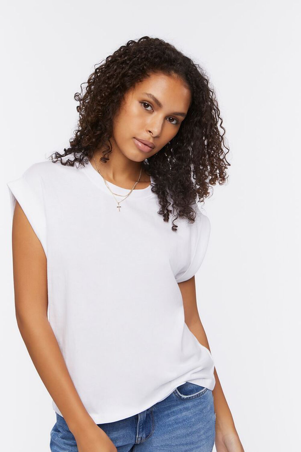 Cotton Muscle Tee, image 1
