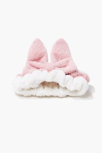 PINK Bunny Ears Headwrap, image 3