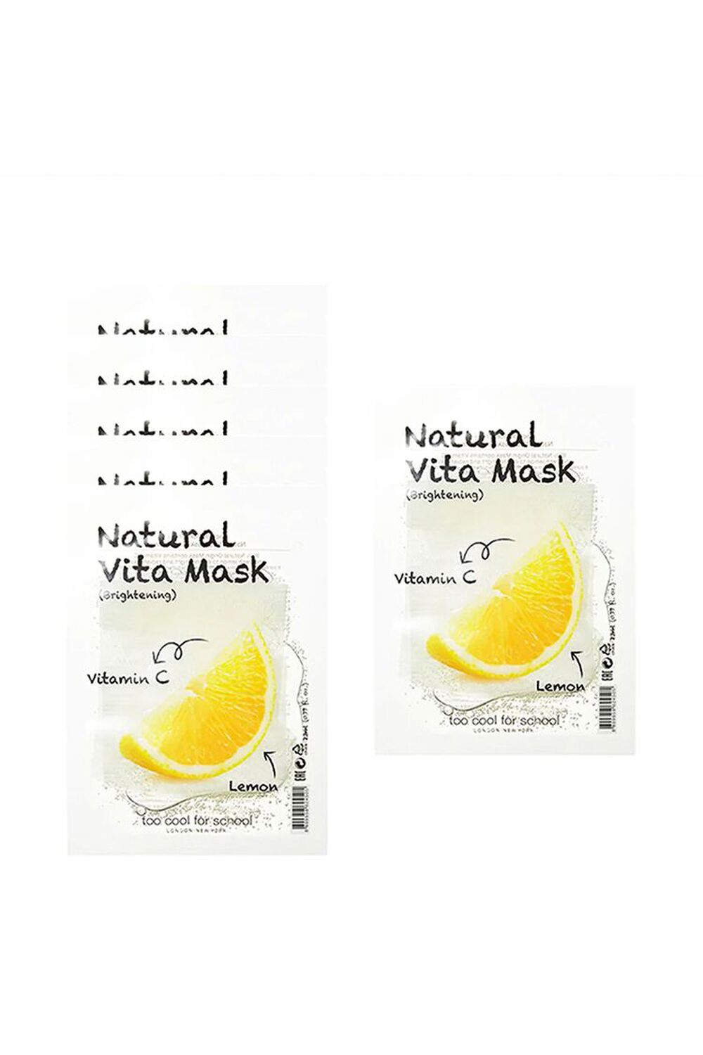 Too Cool For School Natural Vita Mask Brightening, image 3