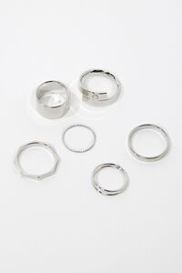 High-Polish Ring Set