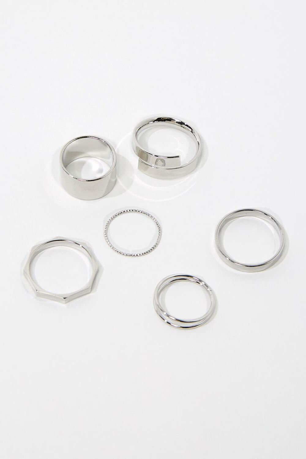 High-Polish Ring Set, image 1