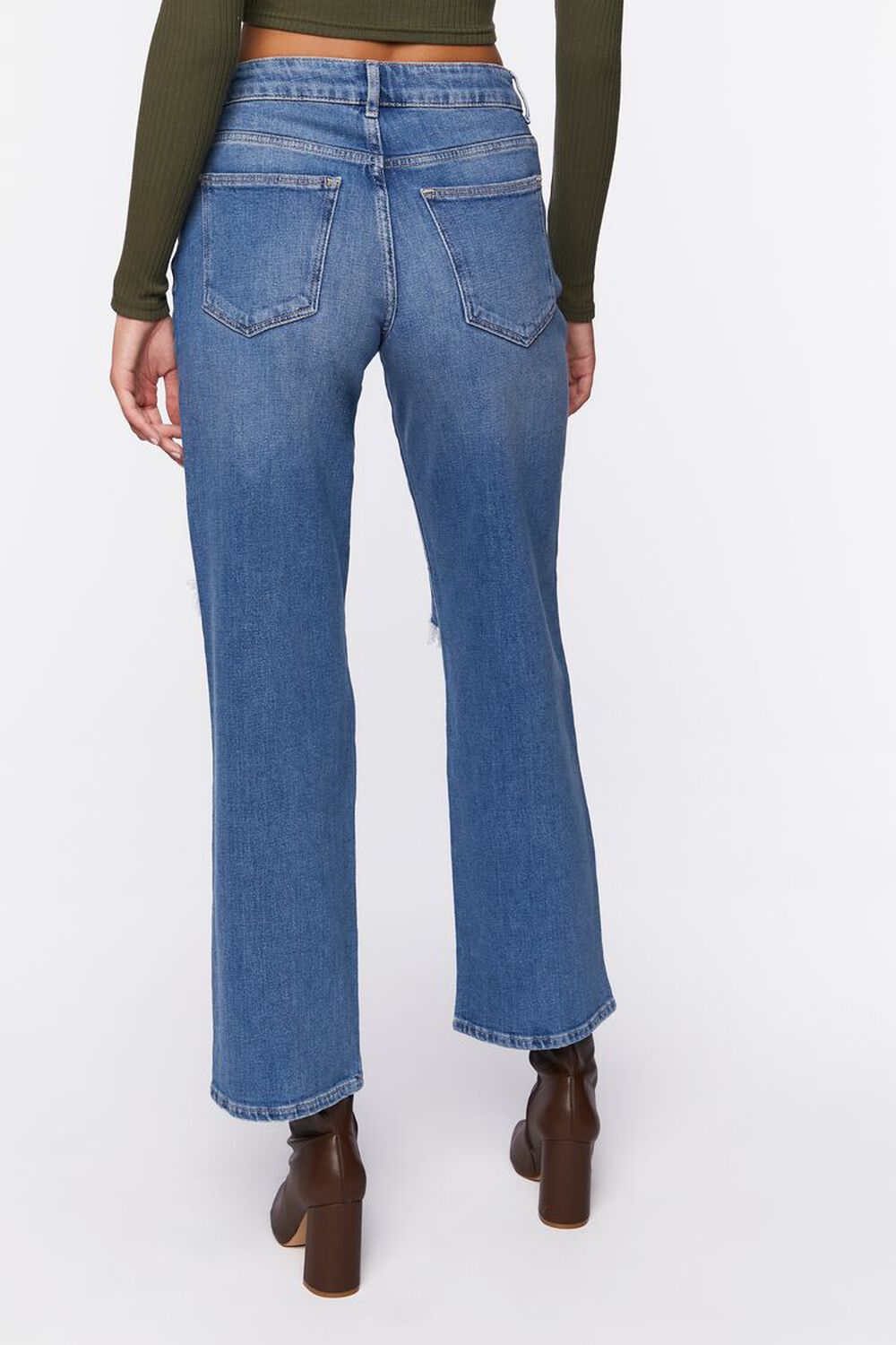 MEDIUM DENIM Hemp 10% 90s-Fit Jeans, image 3