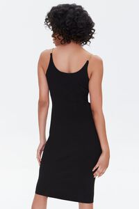 BLACK Chain-Strap Mini Dress, image 3