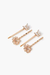 Floral & Butterfly Bobby Pin Sets, image 2