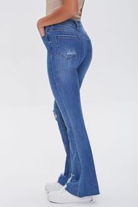 Premium Distressed Flare Jeans, image 3