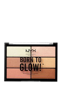 Born to Glow Highlighting Palette, image 2