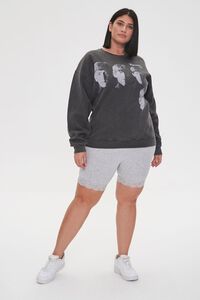 Plus Size The Beatles Pullover, image 4