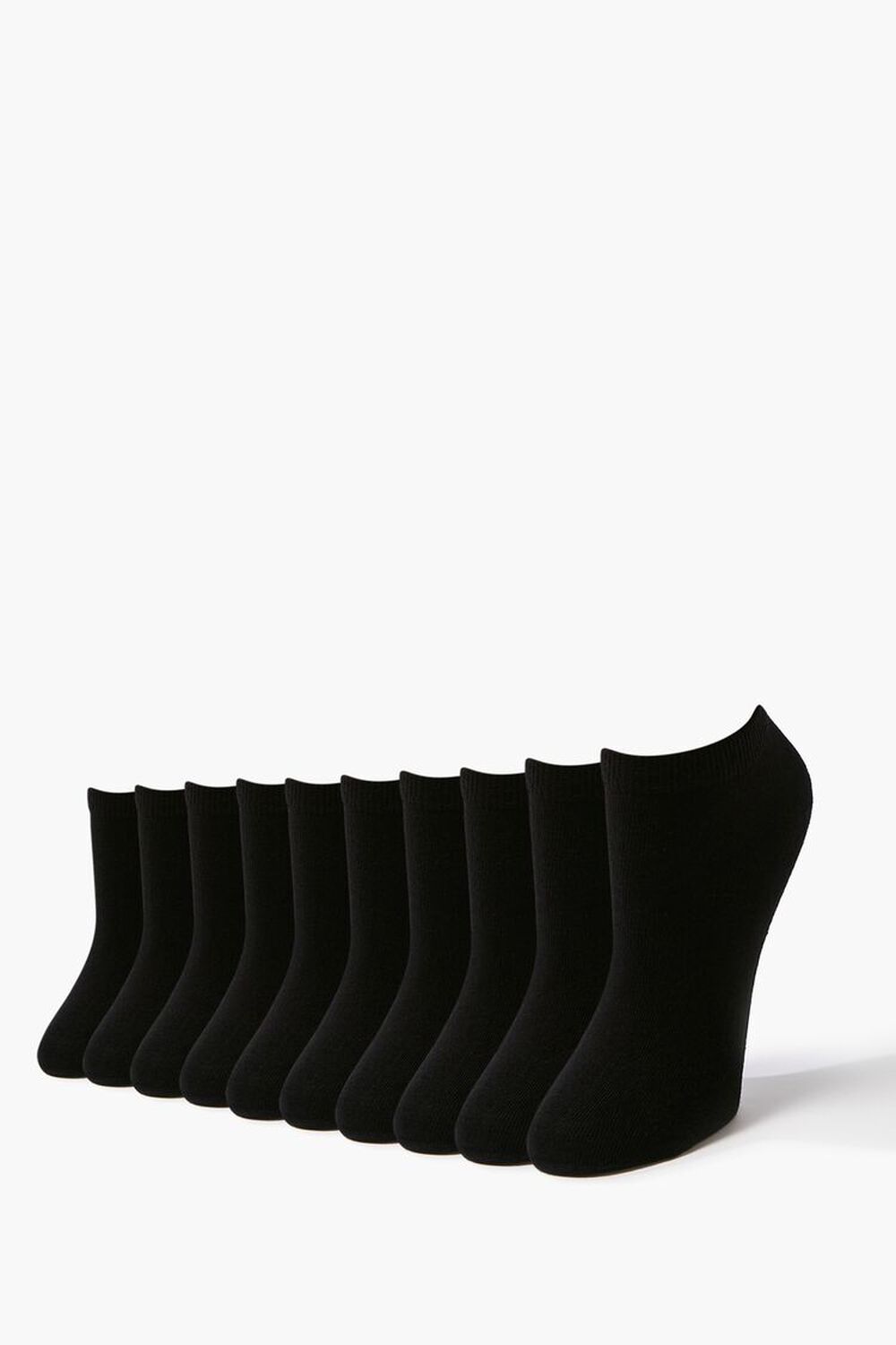 BLACK Ankle Sock Set - 10 pack, image 1