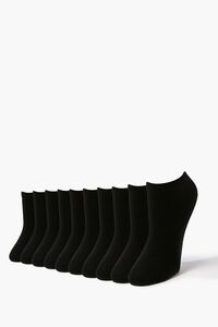 BLACK Ankle Sock Set - 10 pack, image 1